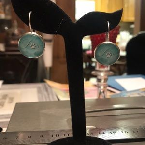 🆕Paw print love earrings